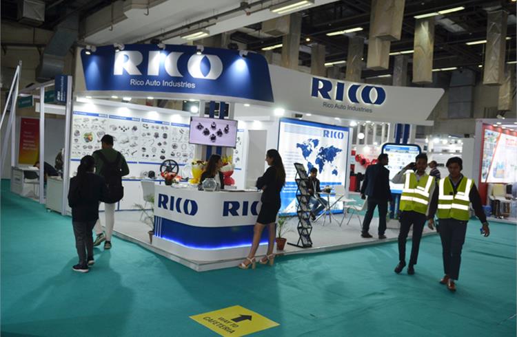 Rico Auto targets Rs 2,000 crore turnover in FY2020, lines up Rs 167 crore capex