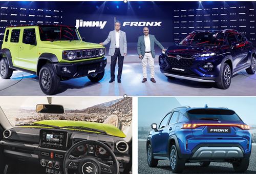 Maruti Suzuki reveals 5-door Jimny SUV, Fronx SUV-coupe at Auto Expo 2023