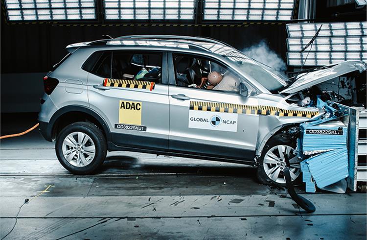 The India-spec Skoda Kushaq and Volkswagen Taigun have both scored a 5-star rating under the new and upgraded Global NCAP test protocol for India. 