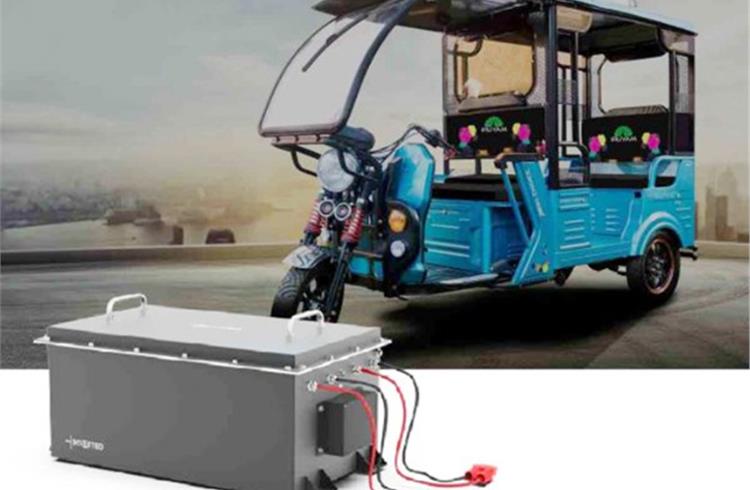 Inverted Energy opens new lithium-ion battery plant in Okhla