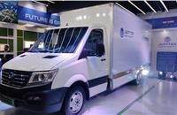 EV Star CC seven-tonner, which uses LFP batteries, has a range of up to 250km on a single charge. 