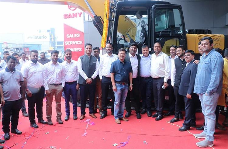 SANY India expands its network by adding a new dealership in Chhattisgarh