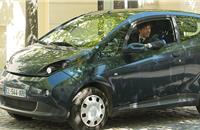 Bluecar is supplied by Bollore group and manufactured by Cecomp in Italy
