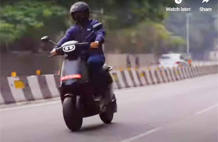 Ola Electric opens bookings for e-scooter at Rs 499