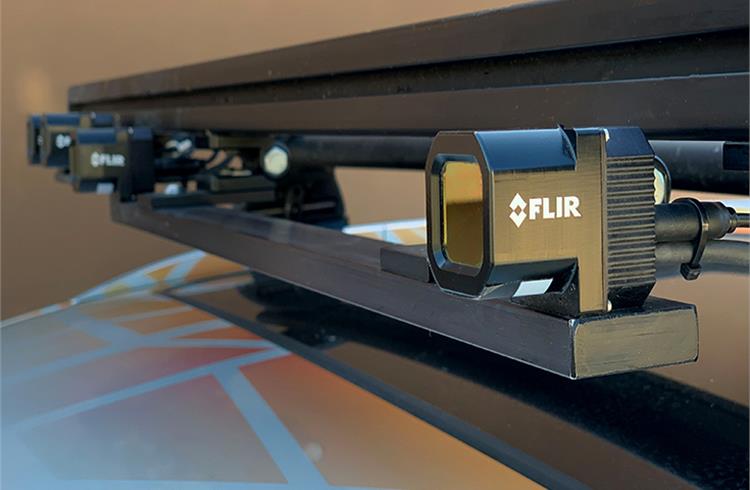 Veoneer chooses thermal sensors from FLIR for autonomous vehicles
