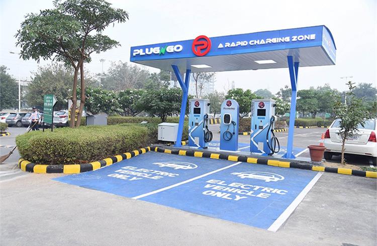 350 EV charging stations installed across India under FAME