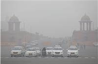 Air pollution remains a vexing issue in India's capital city, New Delhi. In winter months, air quality levels plummet.