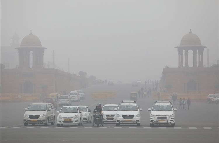 Air pollution remains a vexing issue in India's capital city, New Delhi. In winter months, air quality levels plummet.