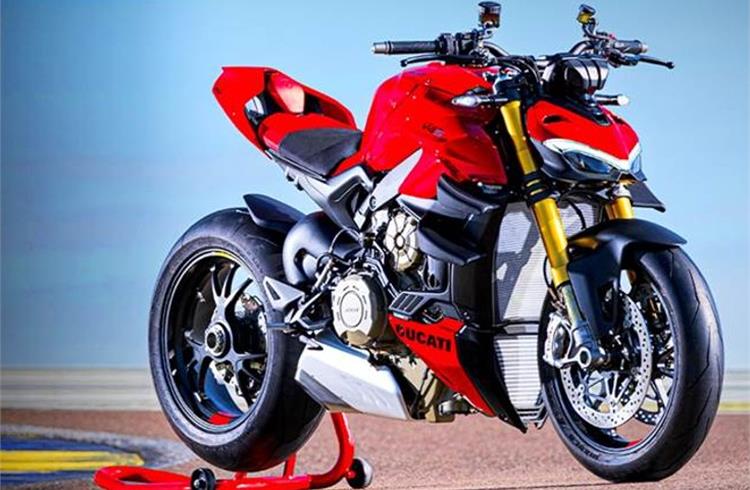 Updated Ducati Streetfighter V4  range prices begin from Rs 24.62 lakh