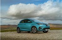 New Zoe has near-400km range. When plugged in to a DC charger, the EV’s 52kWh battery can be charged to 144 kilometres of range in just 30 minutes.