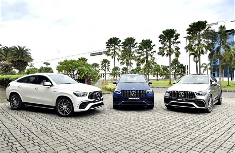 Mercedes-Benz India intensifies AMG assault with GLE 63 S Coupe
