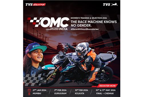 PETRONAS TVS Racing initiates training and selection for One Make Championship 2024