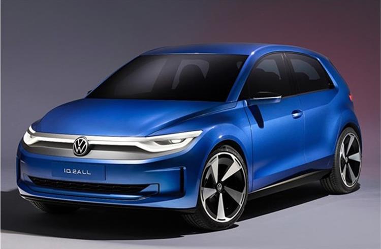 Volkswagen ID.2all EV to enter Indian market by 2026