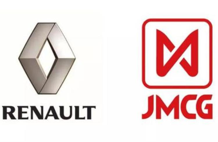 Renault and China's Jiangling Motors in 50-50 JV to develop EVs  