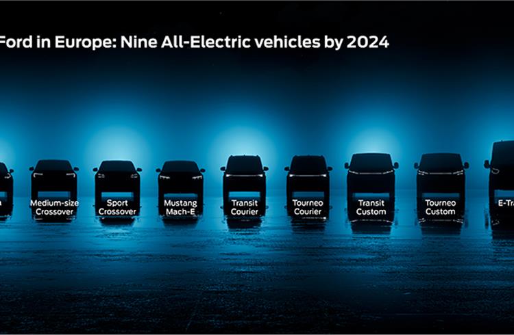 Ford races toward all-electric future in Europe, chooses Spanish plant for next-gen EVs