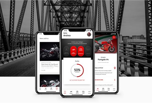 Ducati launches mobile app for Ducatisti worldwide