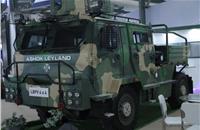Light Bullet Proof Vehicle 4x4 is a versatile platform, indigenously designed and developed to carry small team of 06 combat soldiers into various tactical missions.
