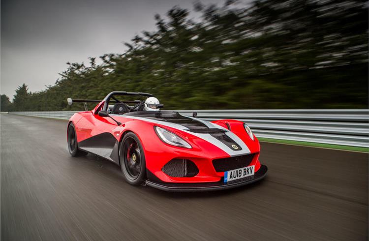 Lotus plans £2 million electric hypercar
