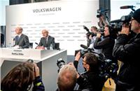 Volkswagen's Dieselgate scandal rocked the industry in 2015
