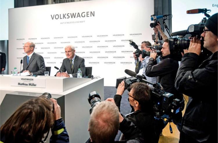 Volkswagen's Dieselgate scandal rocked the industry in 2015
