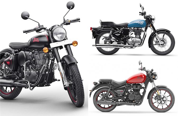Royal Enfield to recall 236,966 Classic, Bullet and Meteor bikes