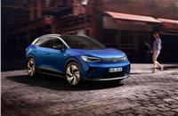 New ID 4 SUV is Volkswagen's first global EV