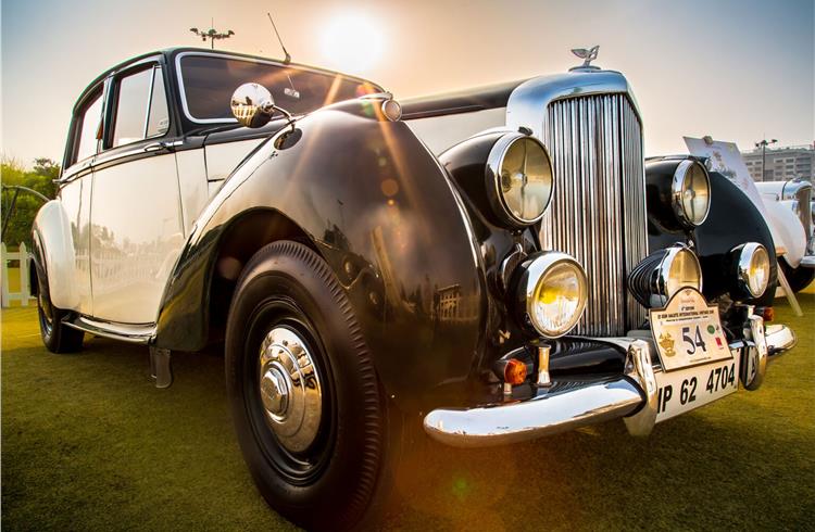 Tenth Edition of Concours d’Elegance Vintage Car show to be held in Vadodara
