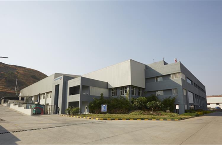 The Sujan CooperStandard plant at Chakan, Pune. The company has another manufacturing unit in Chennai. 