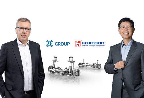 Foxconn and ZF join forces for passenger car chassis systems business