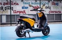 Piaggio reveals new electric scooter ahead of Beijing Motor Show debut