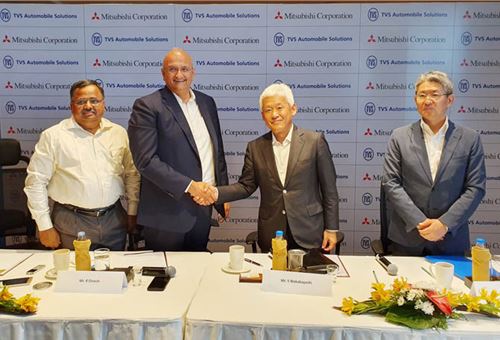 Mitsubishi Corp hikes stake in TVS Automobile Solutions to 25%
