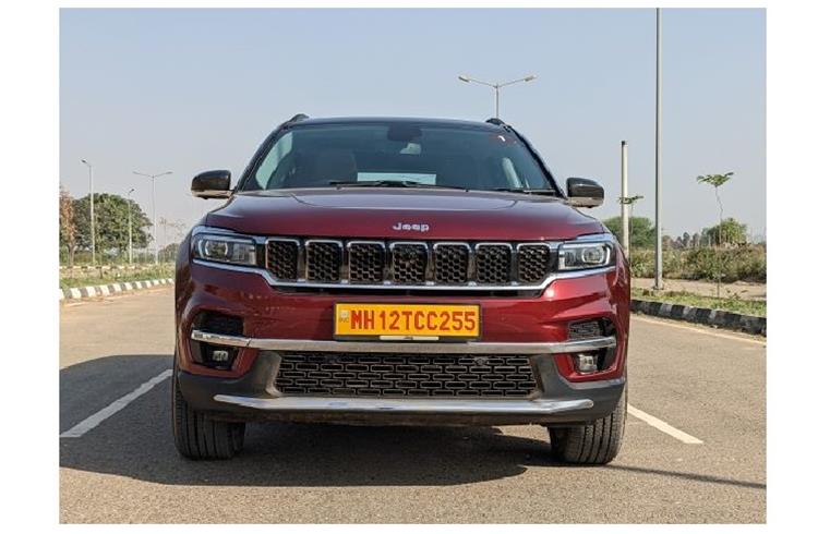 Jeep gears up for launch of Meridian 