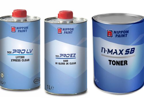 Nippon Paint launches n-Max range of refinish paints for body shops and collision repair centres