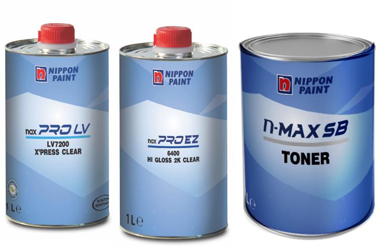 Nippon Paint launches n-Max range of refinish paints for body shops and collision repair centres