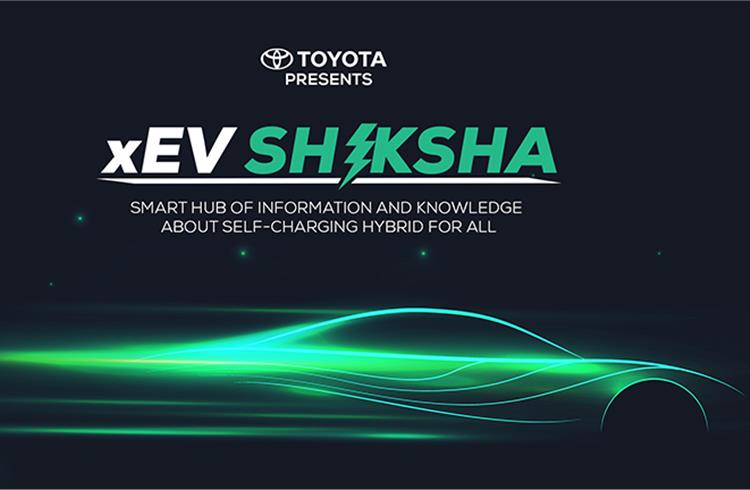 Toyota to accelerate awareness about EVs and hybrids in India