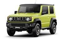 The Jimny was a World Car of the Year 2019 finalist in three categories.