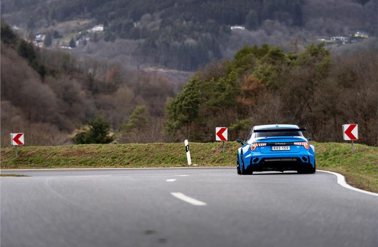 Lynk&Co 03 Cyan Concept is fastest four-door at Nurburgring