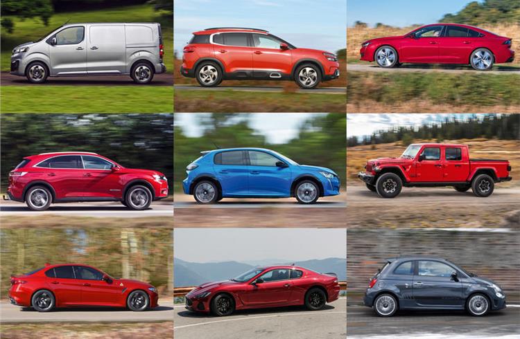 The FCA-PSA tie-up gathers 15 brands under the same roof