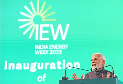 PM Narendra Modi inaugurates India Energy Week 2023 in Bengaluru
