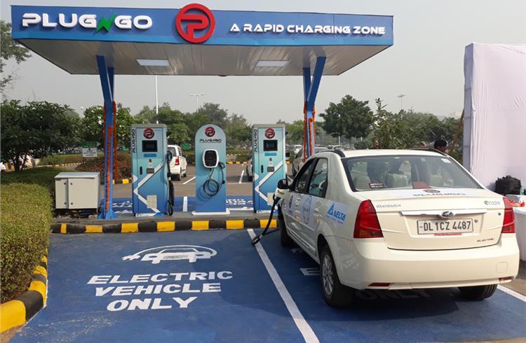 Robust charging infrastructure vital for widespread adoption of EVs in India: TERI and ICCT