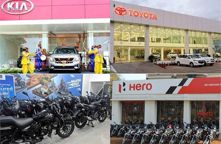Car, bike and tractor sales in the red in February