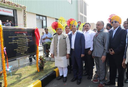 Mahindra & Mahindra opens dedicated farm machinery plant in Pithampur
