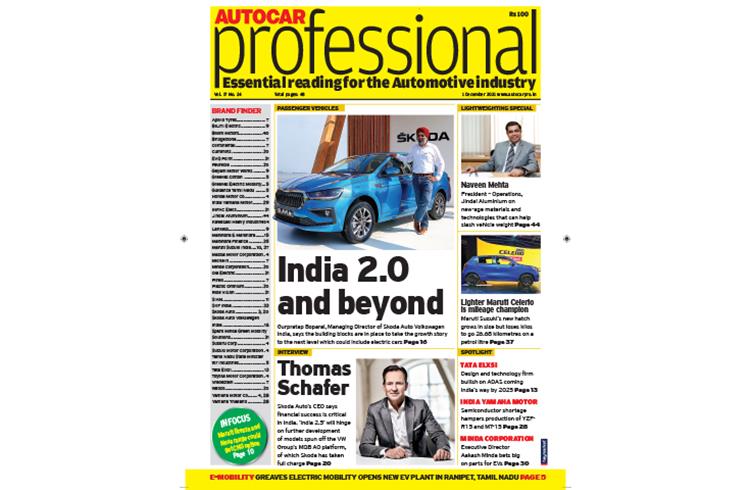 Autocar Professional’s December 1 issue is a must-read