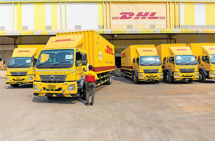 DHL SmarTrucking is the company's first official move to accelerate technology-enabled logistics globally.