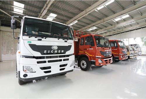 VE Commercial Vehicles sells 4,720 units in November 2018, down 4%