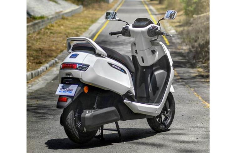 TVS Motor gears up for an electrified future with iQube