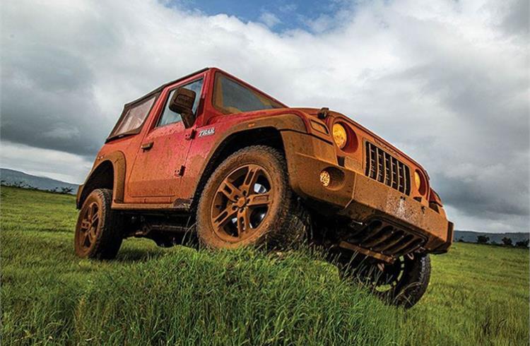 New Mahindra Thar gets over 9,000 bookings in 4 days
