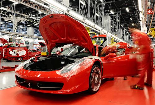 Ferrari keeps factory humming despite coronavirus restrictions