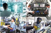 As the dormant automotive industry waits to restart manufacturing, it will now have to engage in greater skilling of its workforce, employ more digital tools and connectivity and think lean.