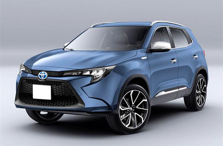 Sub-four-metre Toyota Rise will also be rebadged as the Daihatsu Rocky. 